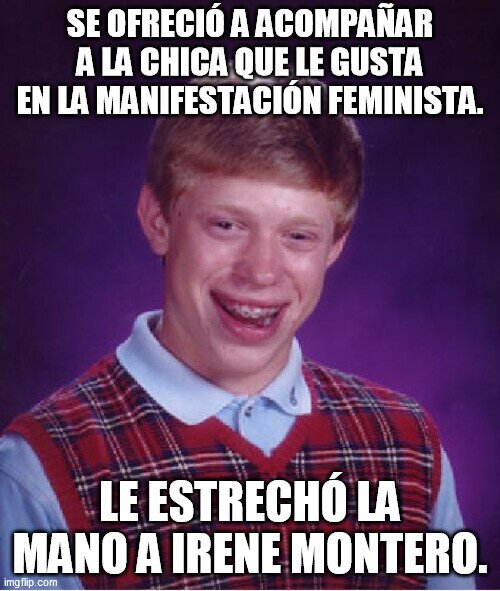 Bad_luck_brian - El amor tiene sus riesgos...