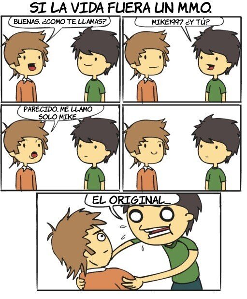 Meme_otros - Cuando llegué, Mike ya estaba cogido