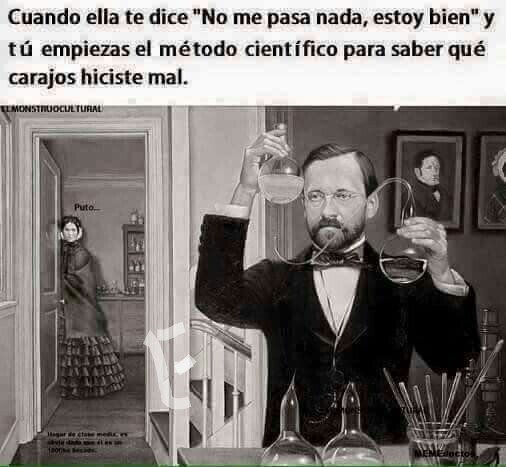 Meme_otros - Habrá que recurrir a la ciencia
