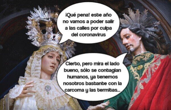 Meme_otros - Ellos no se pueden contagiar del coronavirus pero también tienen lo suyo...