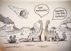 Enlace a Dinosaurios ante una situación de emergencia