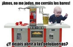 Enlace a Estoy a muerte con el crío...