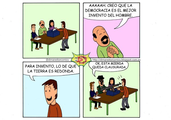 Otros - Su voto y el tuyo valen igual