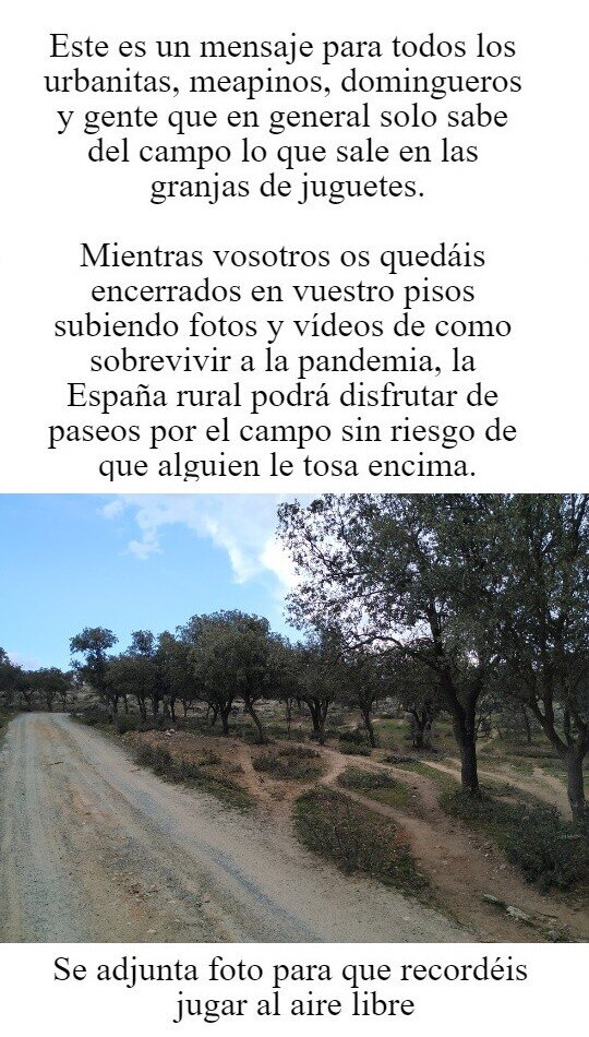 Otros - Troleo del campo a la ciudad