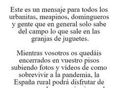 Enlace a Troleo del campo a la ciudad