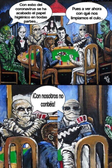 Meme_otros - ¡Con nosotros no contéis!