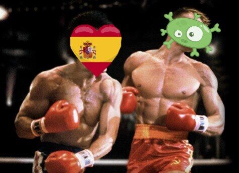 Meme_otros - Le ganaremos esta pelea al coronavirus...