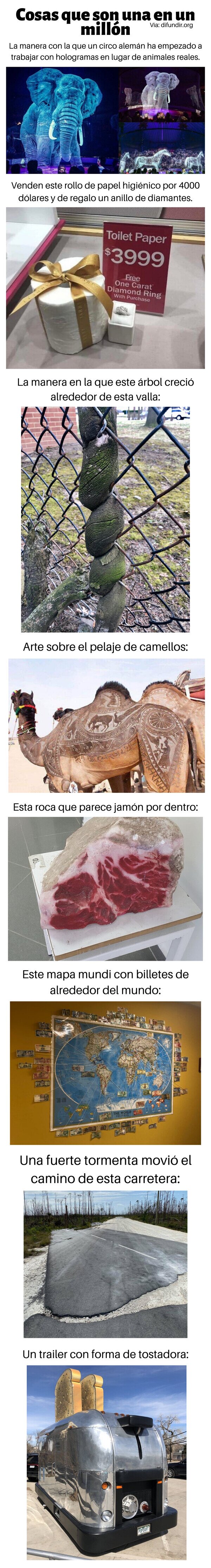 Meme_otros - Cosas que son uno en un millón