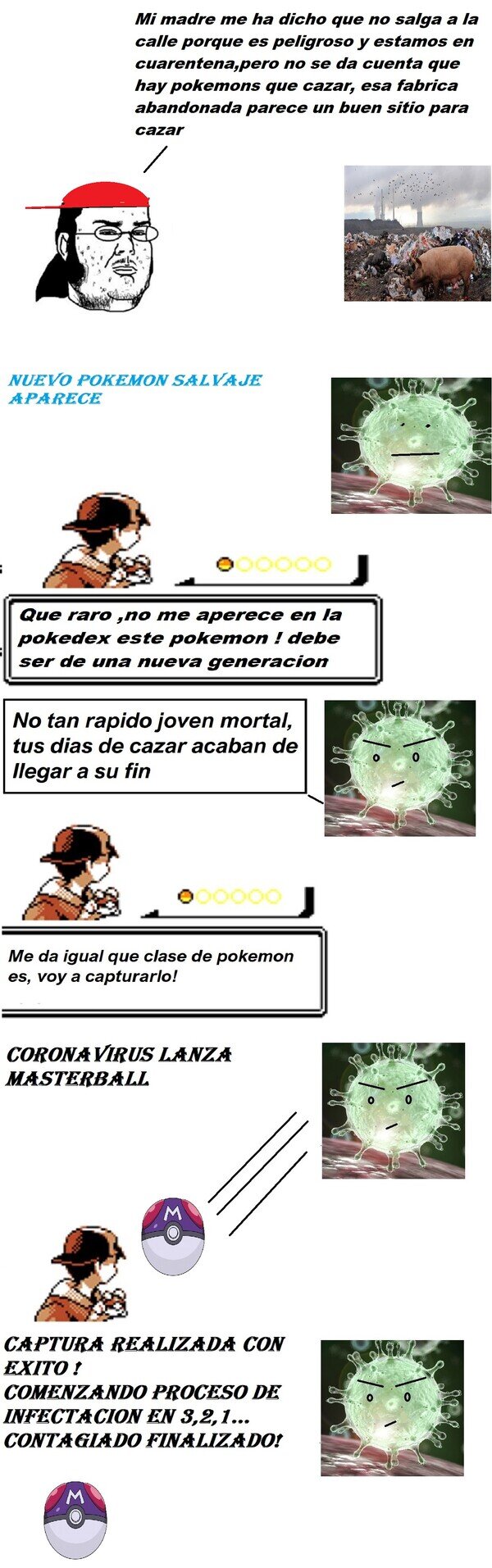 Allthethings - El coronavirus ya alcanzo el mundo Pokemon.