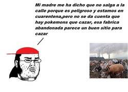 Enlace a El coronavirus ya alcanzo el mundo Pokemon.