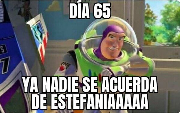 Buzz_lightyear - Ya nos hemos olvidado de Christian