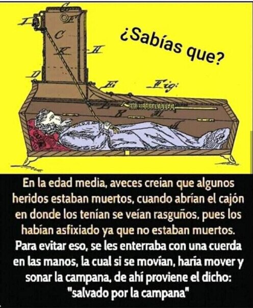 Otros - ¿Sabes de dónde viene el dicho 'Salvado por la campana'?