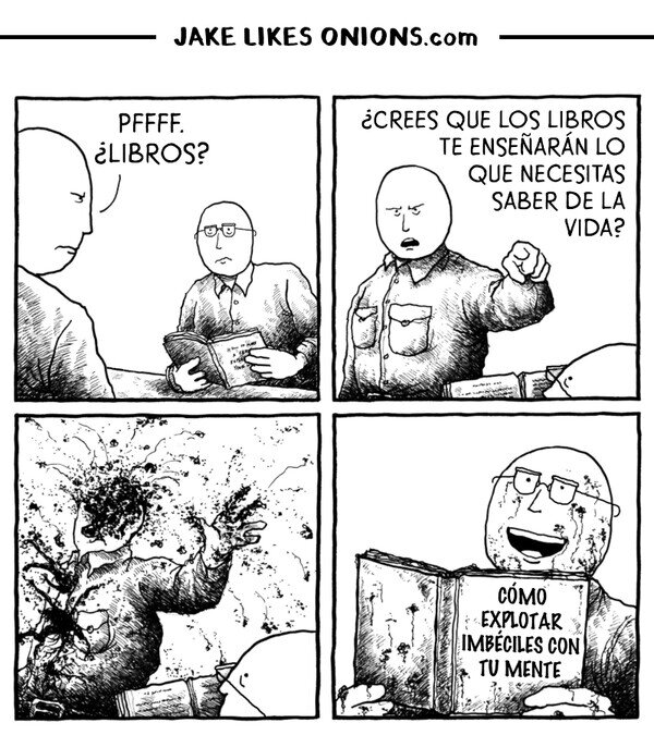 Otros - Hay que leer más