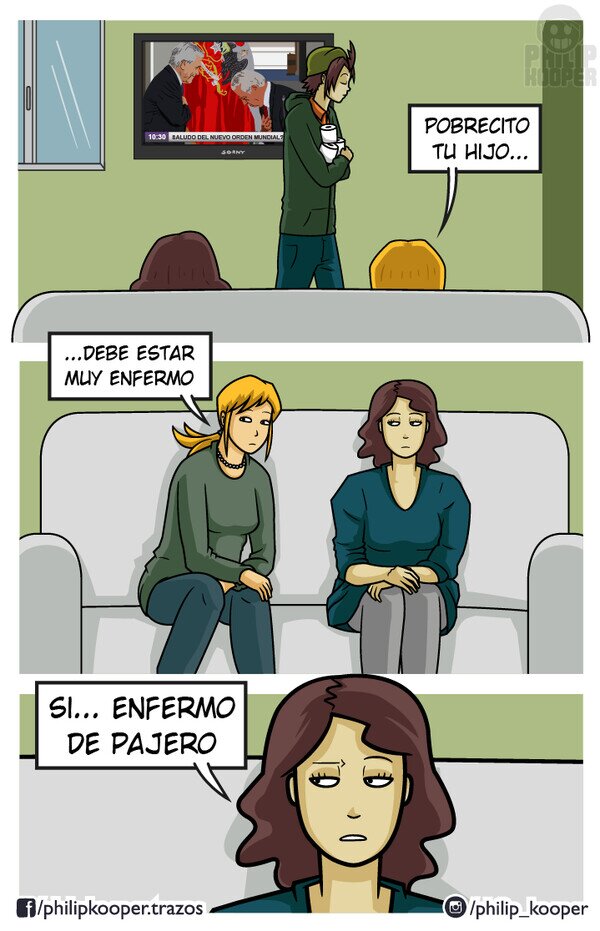 Otros - Todo ese papel no es por la enfermedad