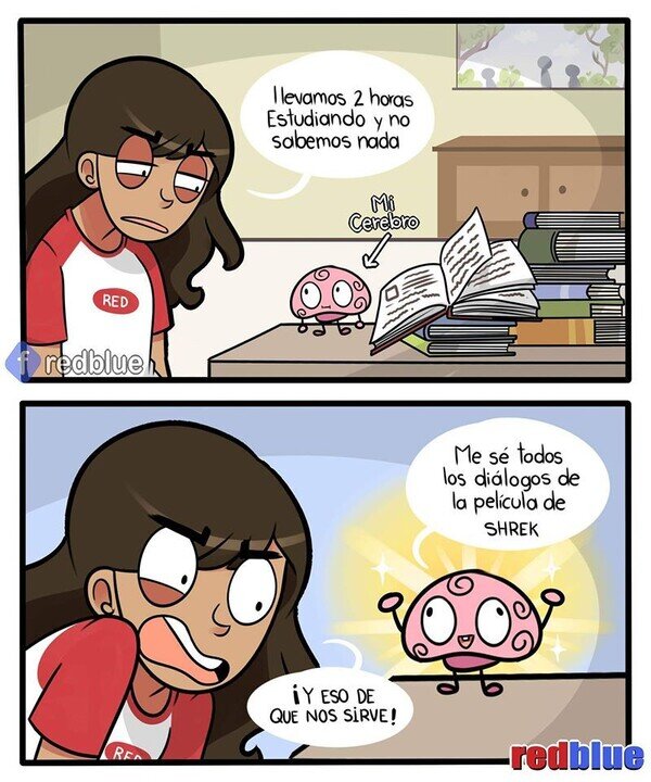 Meme_otros - Mi cerebro retiene lo que tiene que retener