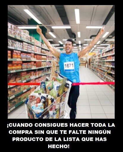 Meme_otros - Esto ahora, en estos tiempos es más que un triunfo conseguirlo...