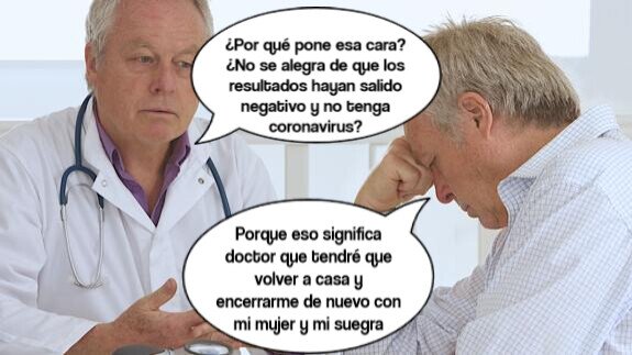 Meme_otros - Algunos no llevan bien eso de encerrarse en casa con ciertos familiares...