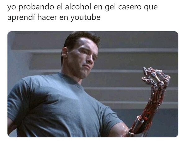 Otros - Tus manos no te pueden infectar si ya no tienes manos