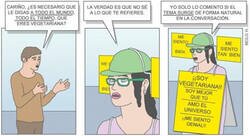 Enlace a Vegetarianos be like