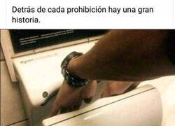 Enlace a No quiero saber por lo que ha tenido que pasar ese secador de manos