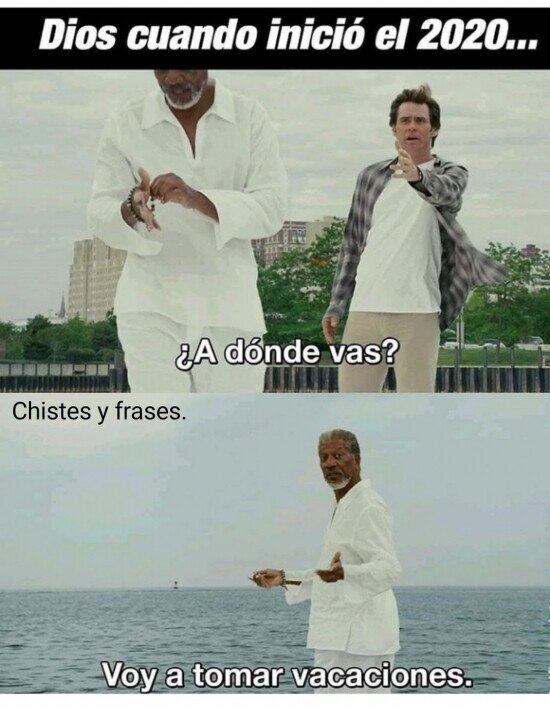 Meme_otros - El de arriba nos ha abandonado