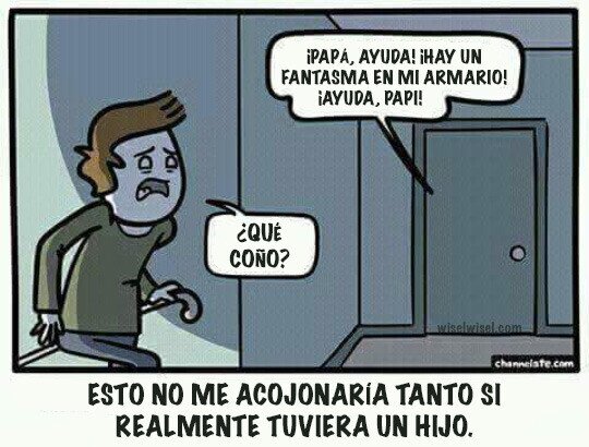 Meme_otros - ¿Quién eres tú? ¿dónde están tus padres?