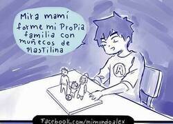 Enlace a Mira, como mi papá...