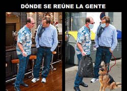 Enlace a Cómo ha cambiado la manera de reunirse la gente en sólo una semana...