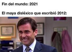 Enlace a ¡Maldito maya disléxico!
