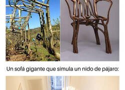 Enlace a Diseñadores que convirtieron objetos comunes en obras de arte