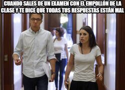 Enlace a Los listos de clase que te quitan la ilusión de poder aprobar un examen...