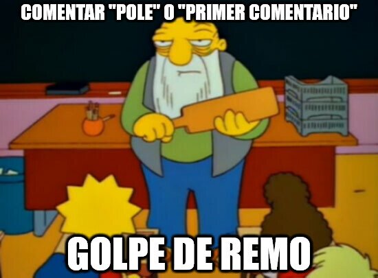 Golpe_de_remo - Y más aún si no eres el primero en comentar.