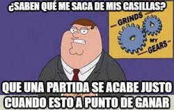 Enlace a ¿Saben qué me saca de mis casillas?