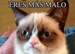 Enlace a Eres más malo...