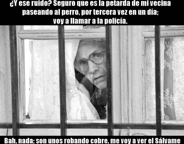 Meme_otros - La vieja del visillo