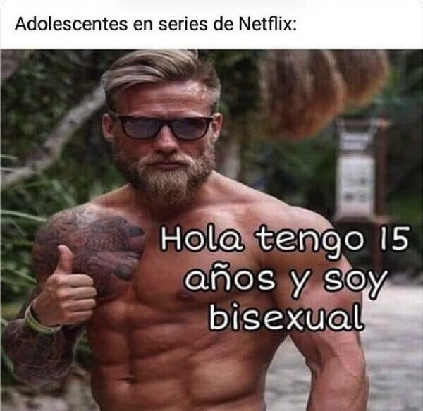 Meme_otros - El típico niño de 15 años
