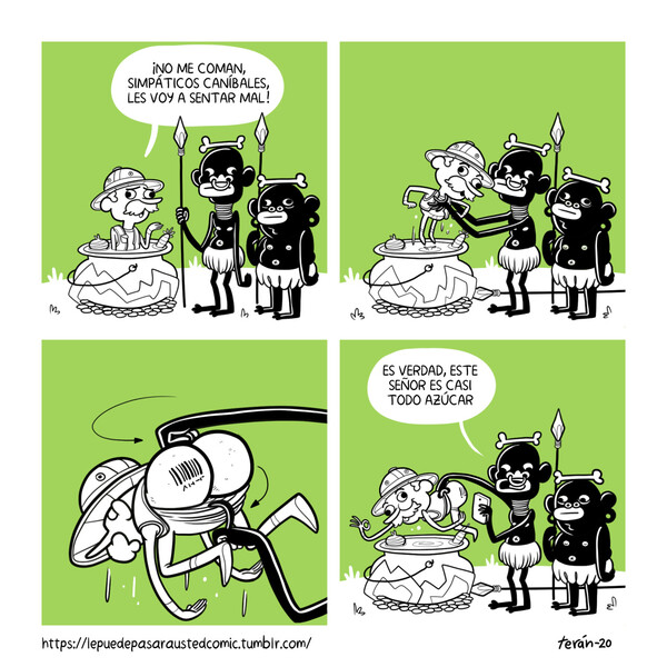 Meme_otros - Cuando la dieta de tus captores rte salva la vida