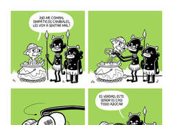 Enlace a Cuando la dieta de tus captores rte salva la vida