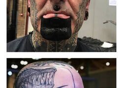 Enlace a Personas a las que se les fue la mano con los tatuajes