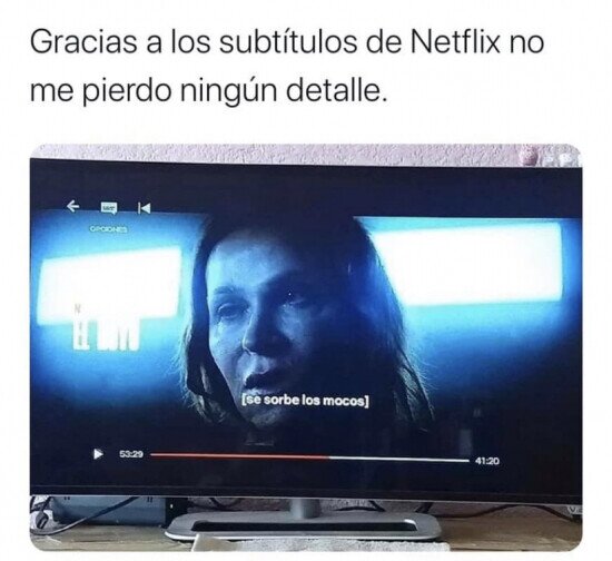 Otros - ¡Gracias, Netflix!