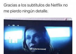 Enlace a ¡Gracias, Netflix!