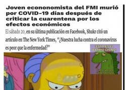 Enlace a El karma volvió a actuar