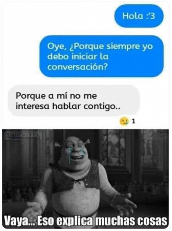 Meme_otros - Tan claro como doloroso