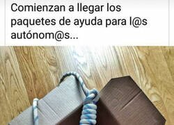 Enlace a Ayuda para los autónomos