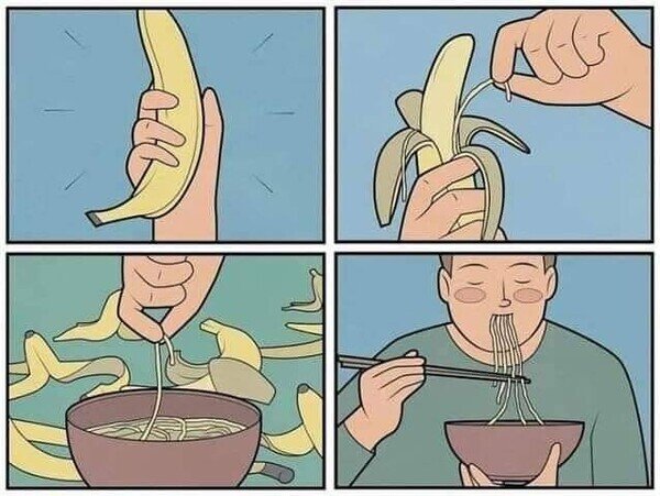 Meme_otros - Lo mejor de los plátanos