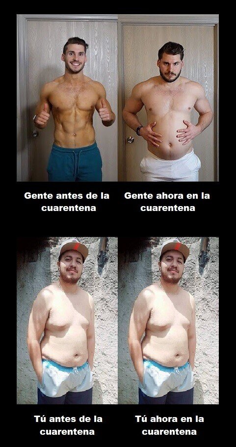 Meme_otros - Al menos no echas en falta un cuerpo bonito porque siempre fue igual...