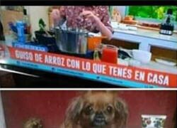 Enlace a No sé si me dará con lo que tengo en casa