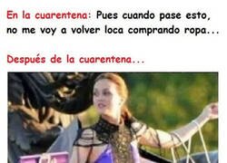 Enlace a Muchas cuando pase la cuarentena...