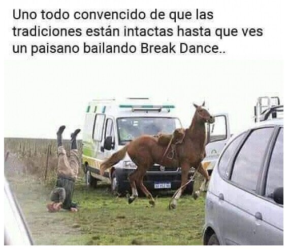 break dance,caballo,caída,campo,fail,paisano