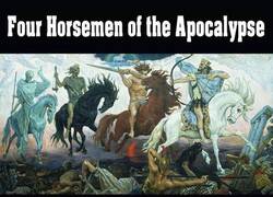 Enlace a Los jinetes del apocalipsis de nuestro tiempo